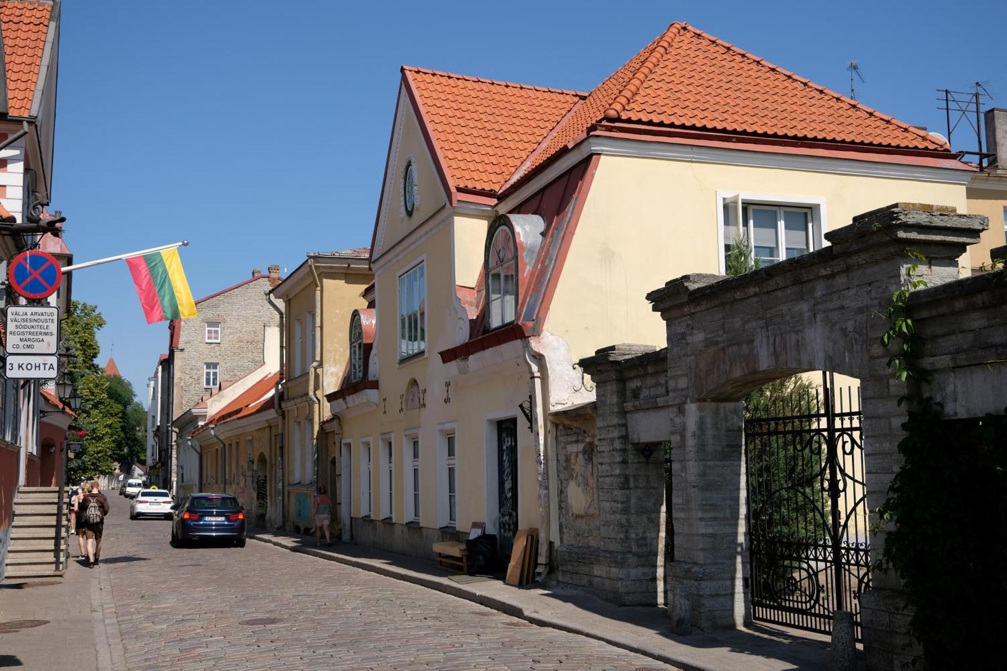 Tallinn City Apartments - Old Town Talin Quarto foto